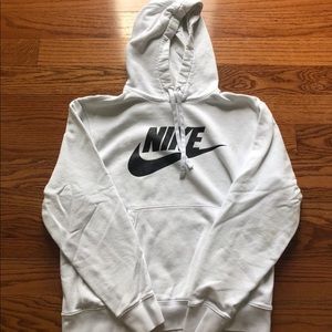 White Nike Hoodie For Women
